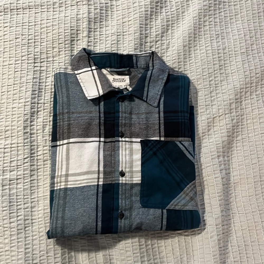 Flannel women’s top